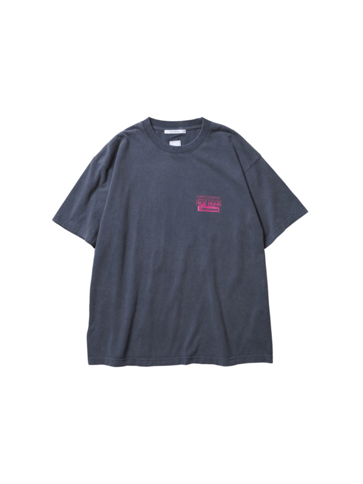 Liberaiders 25SS NEW DOOR TEE