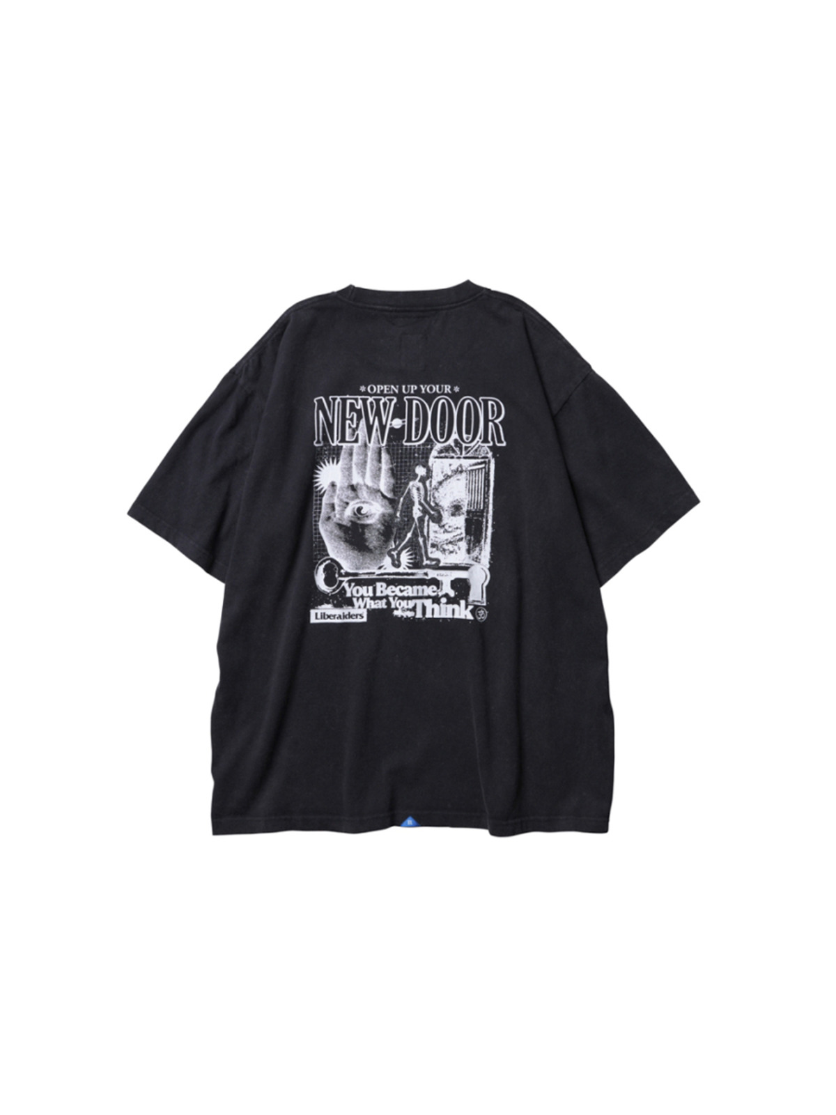Liberaiders 25SS NEW DOOR TEE