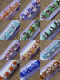 2025日本艺术家灯工珠合集【19】独家代理授权 灯工玻璃琉璃串珠手作材料饰品配件DIY