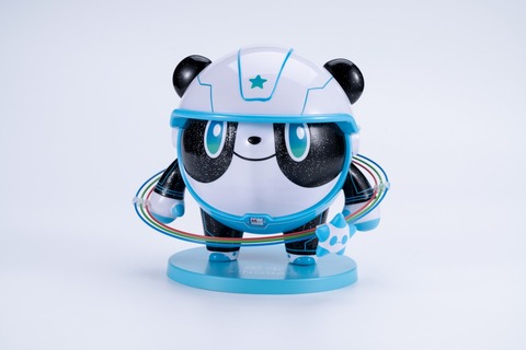 航展吉祥物星宝手办摆件-中号