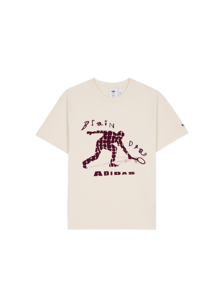 Brain Dead x adidas Originals Tennis T-shirt