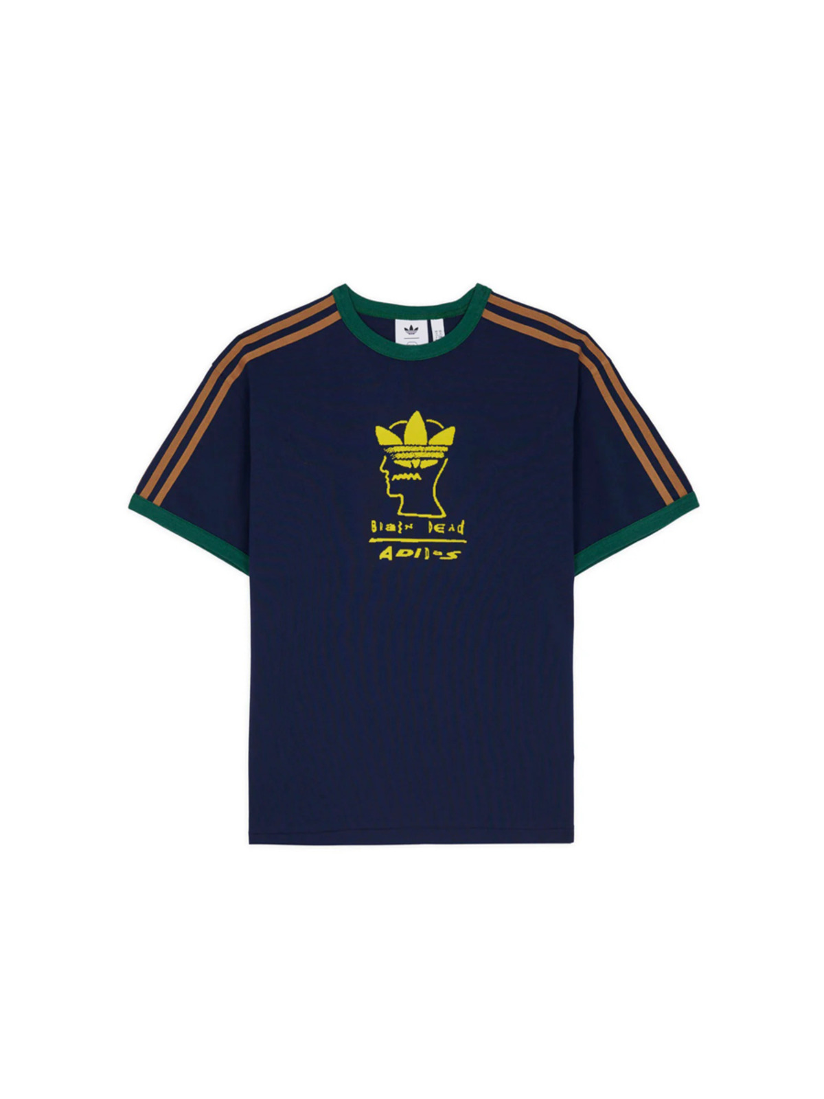 Brain Dead x adidas Originals Logo Lockup T-shirt