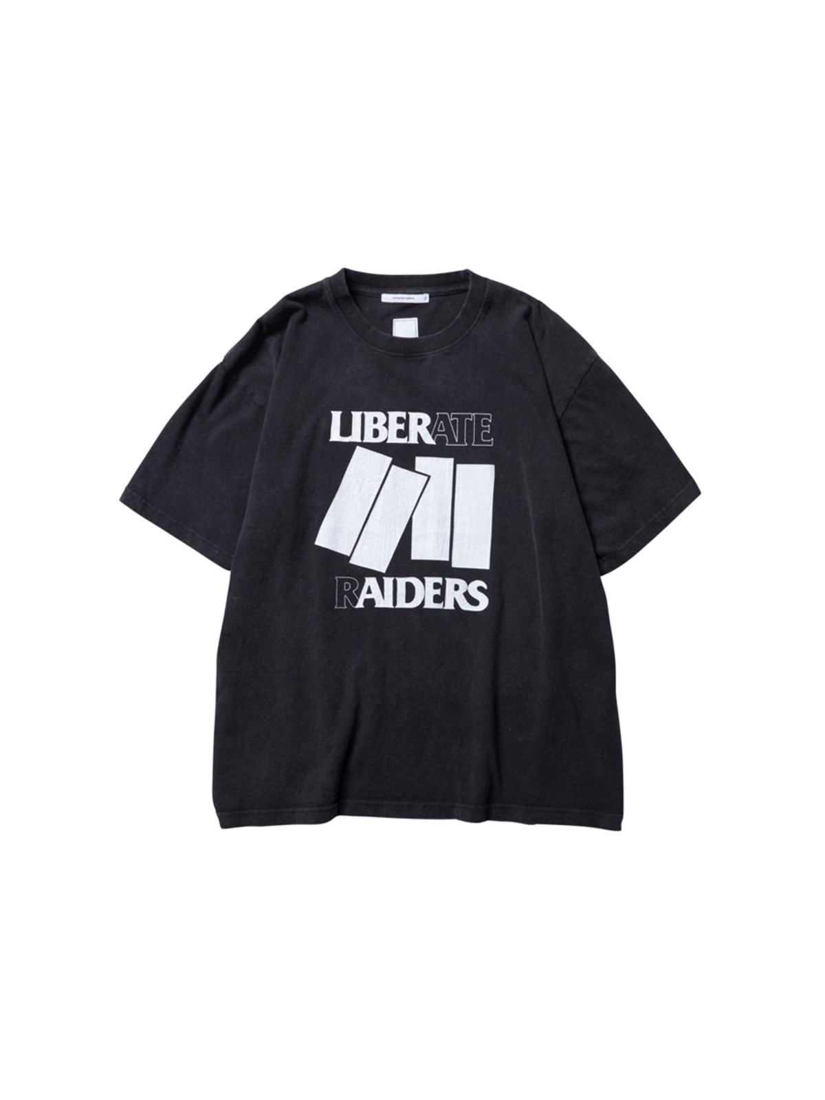Liberaiders 25SS COMPOSITION TEE