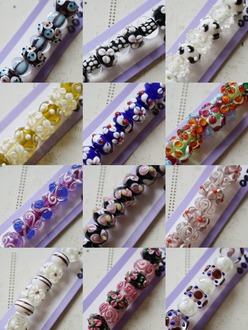 2025日本艺术家灯工珠合集【21】独家代理授权 灯工玻璃琉璃串珠手作材料饰品配件DIY