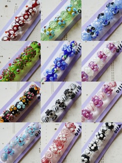 2025日本艺术家灯工珠合集【26】独家代理授权 灯工玻璃琉璃串珠手作材料饰品配件DIY