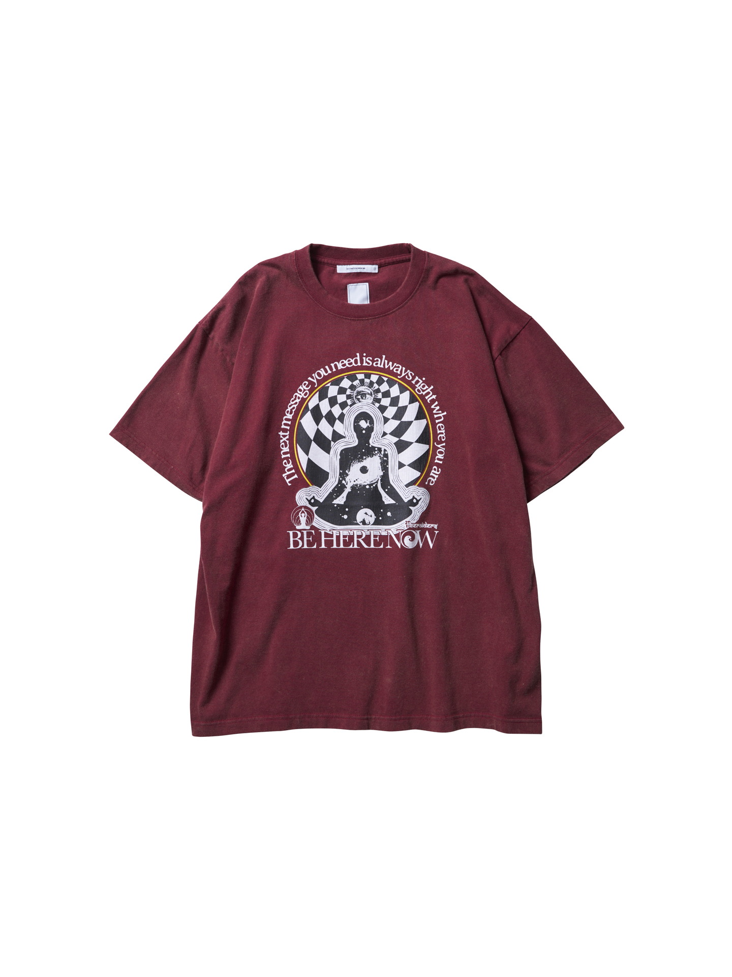 Liberaiders 25SS BE HERE NOW TEE