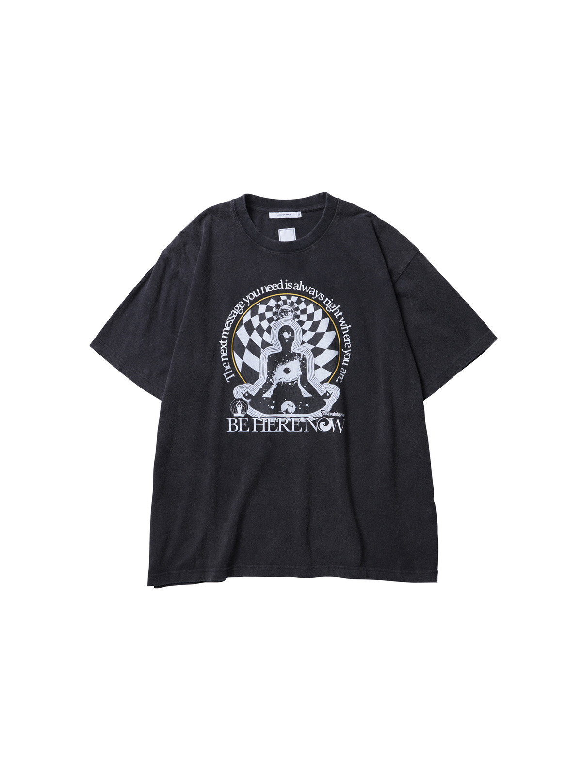 Liberaiders 25SS BE HERE NOW TEE