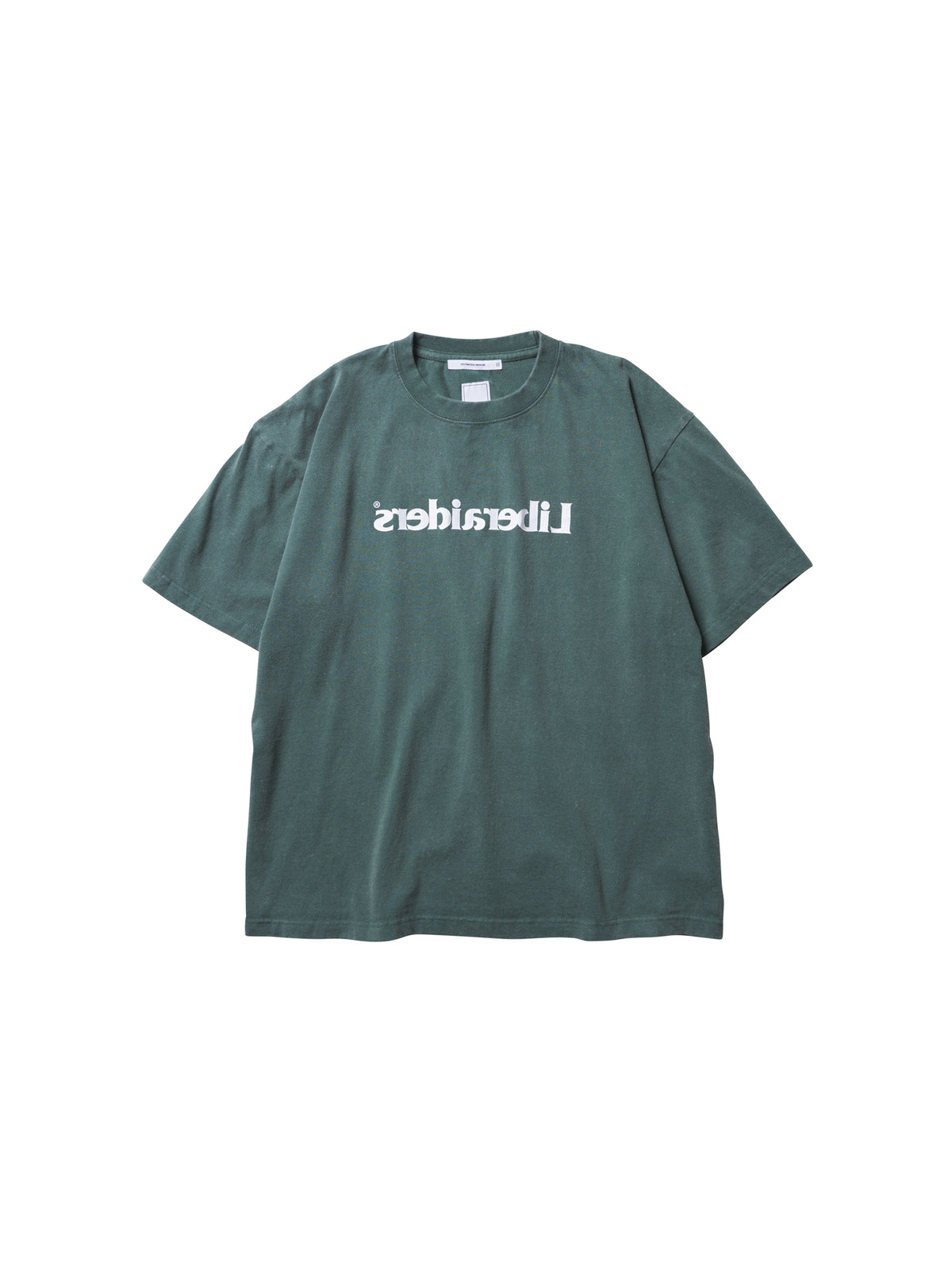 Liberaiders 25SS MIRROR LOGO TEE