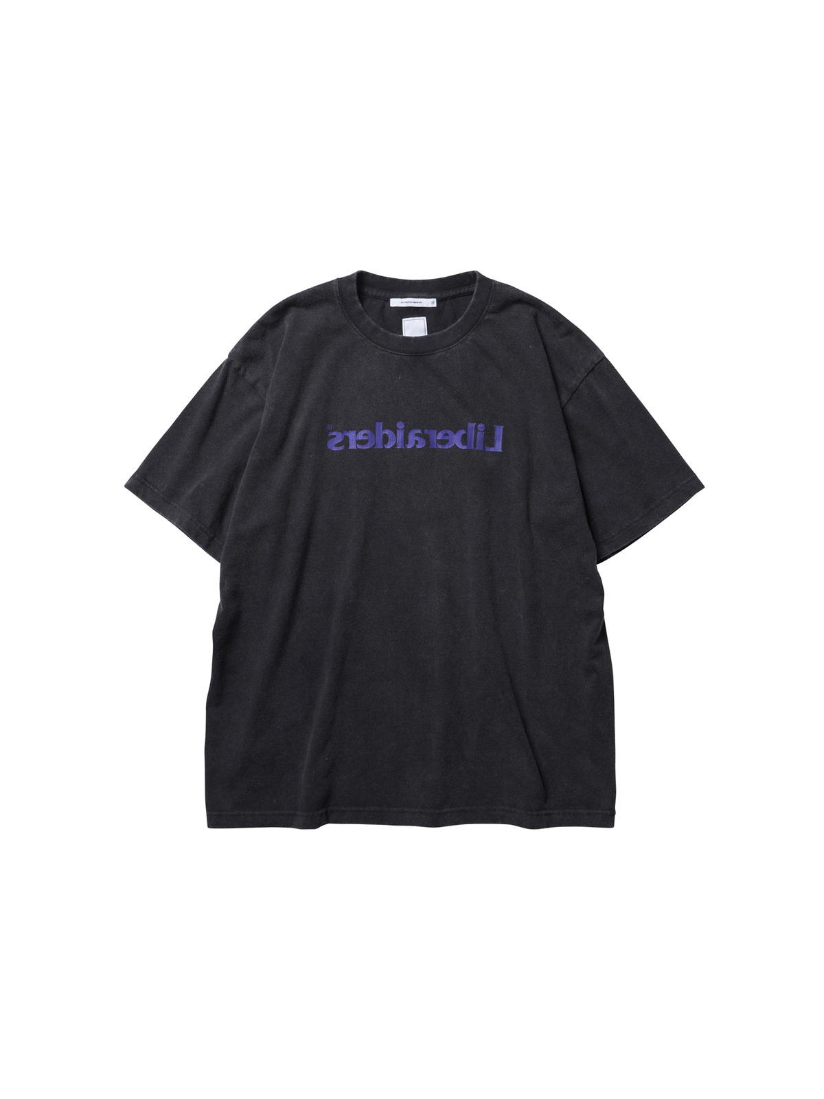 Liberaiders 25SS MIRROR LOGO TEE
