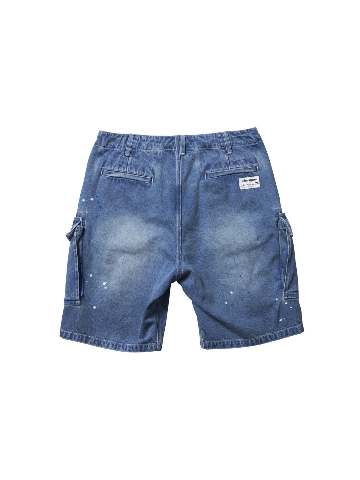 Liberaiders 25SS DENIM 6POCKET SHORTS