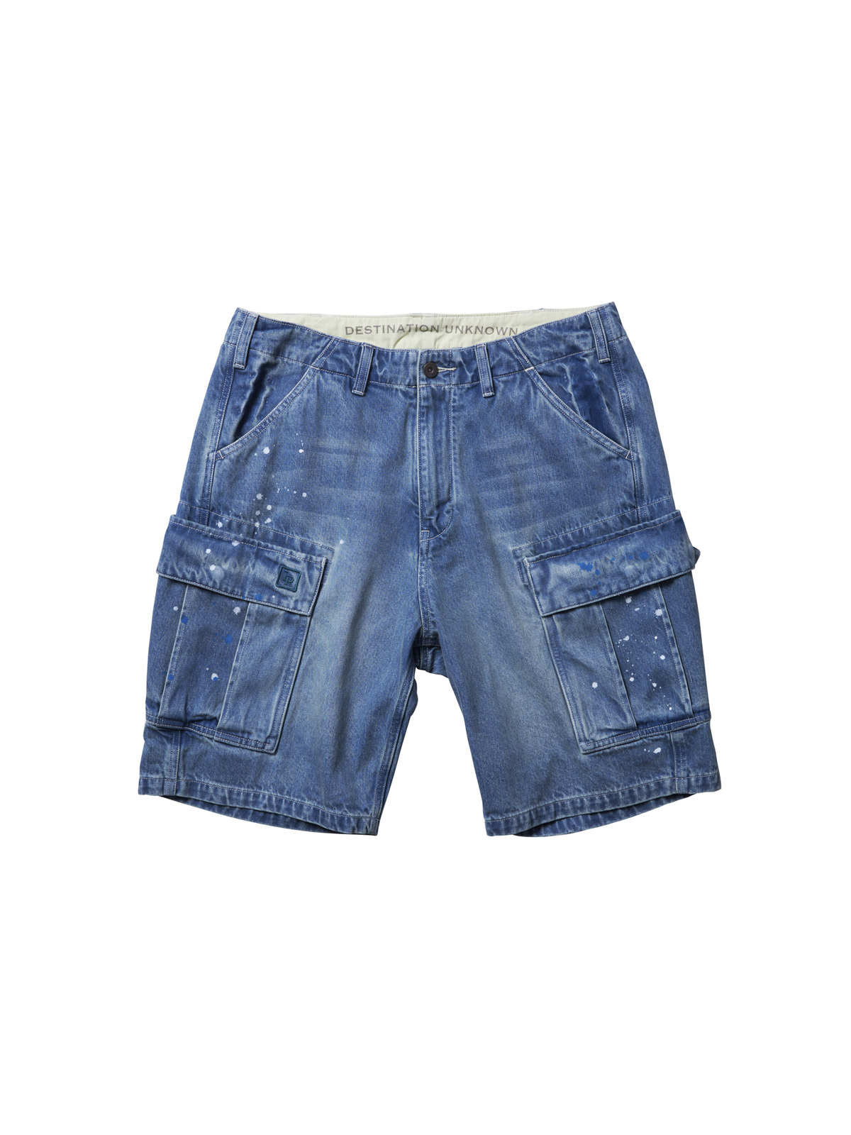Liberaiders 25SS DENIM 6POCKET SHORTS