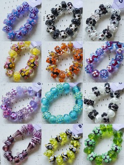 2025日本艺术家灯工珠合集【28】独家代理授权 灯工玻璃琉璃串珠手作材料饰品配件DIY