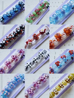 2025日本艺术家灯工珠合集【30】独家代理授权 灯工玻璃琉璃串珠手作材料饰品配件DIY