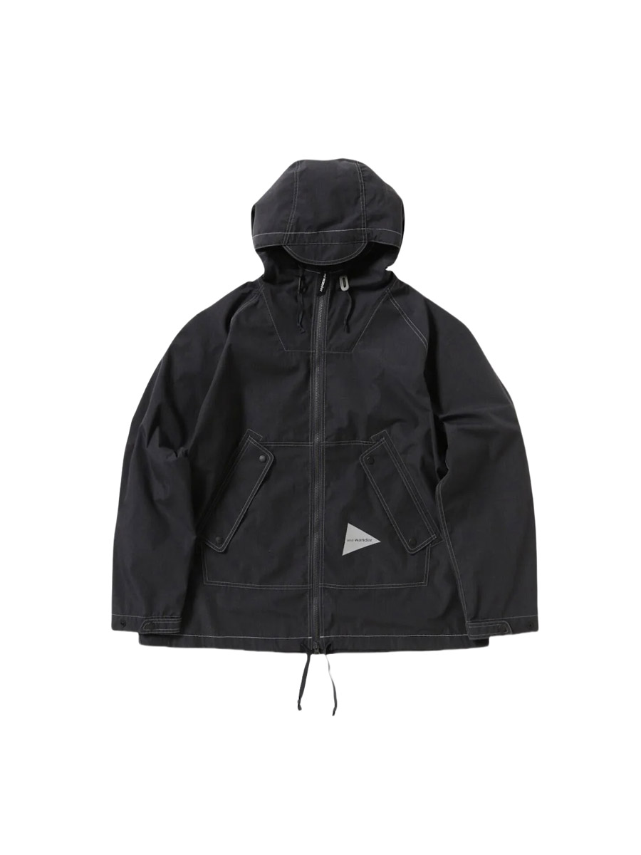 and wander 25SS tough aramid hoodie