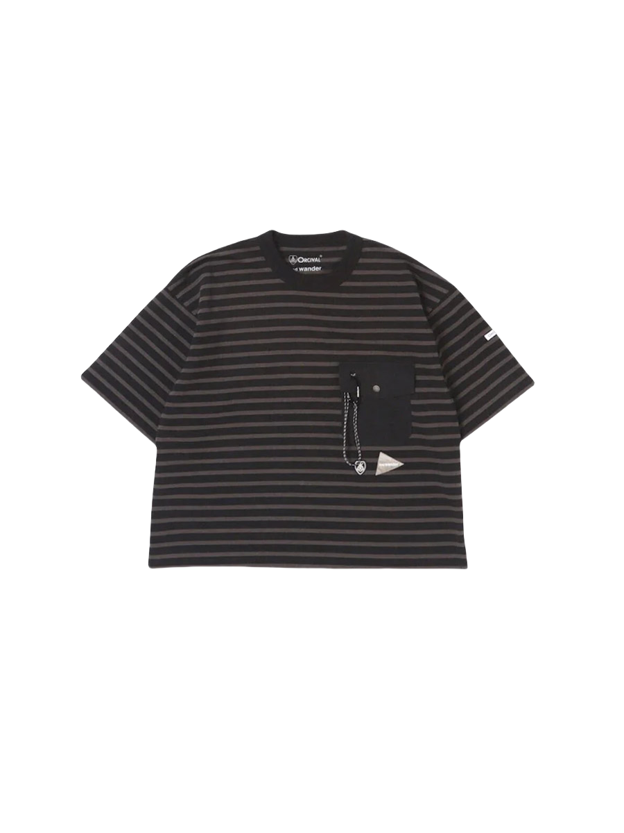 and wander 25SS ORCIVAL H/S TEE