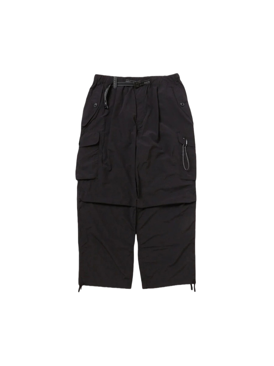 and wander 25SS oversized cargo pants