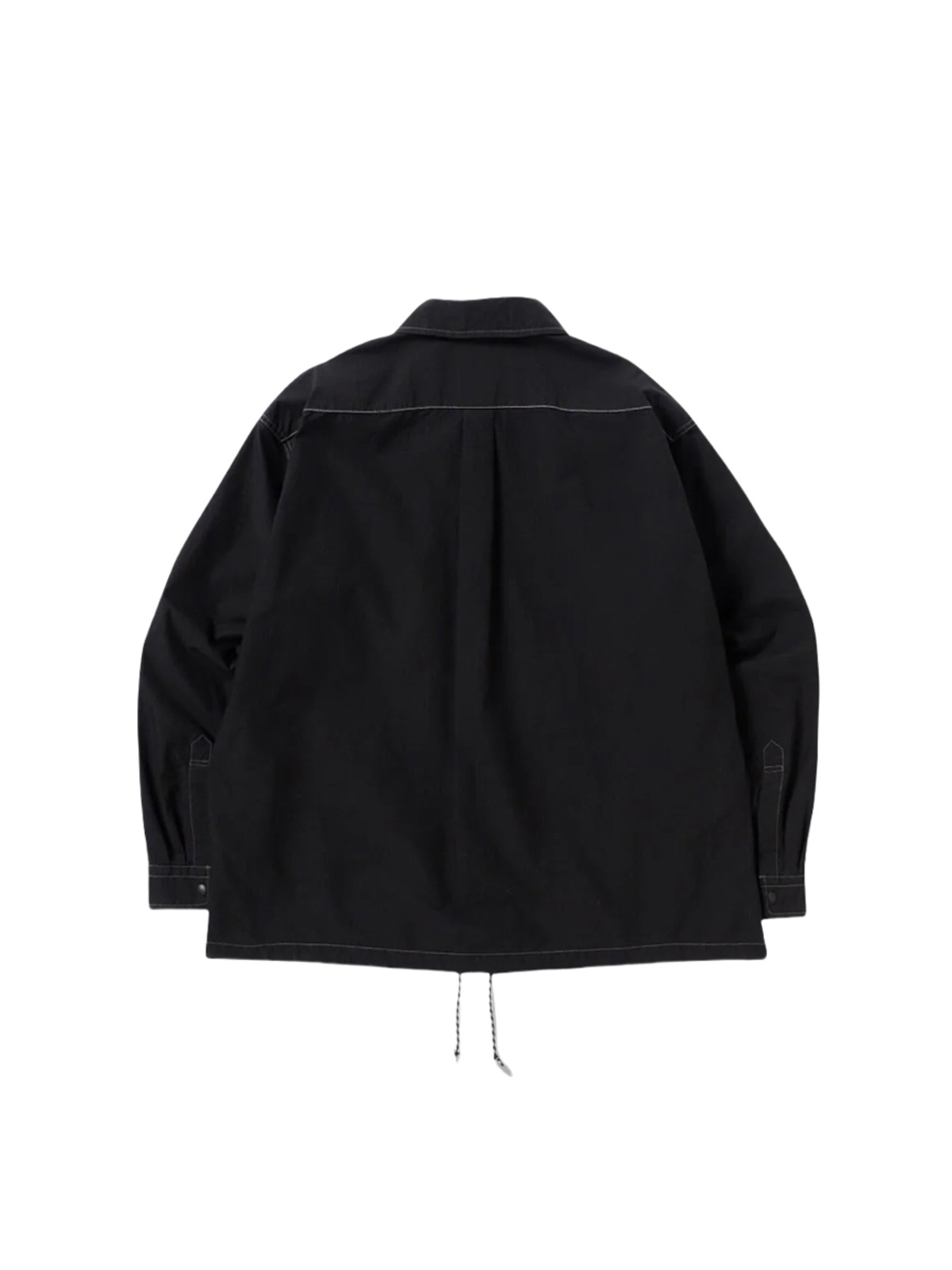 and wander 25SS CORDURA cotton rip shirt jacket