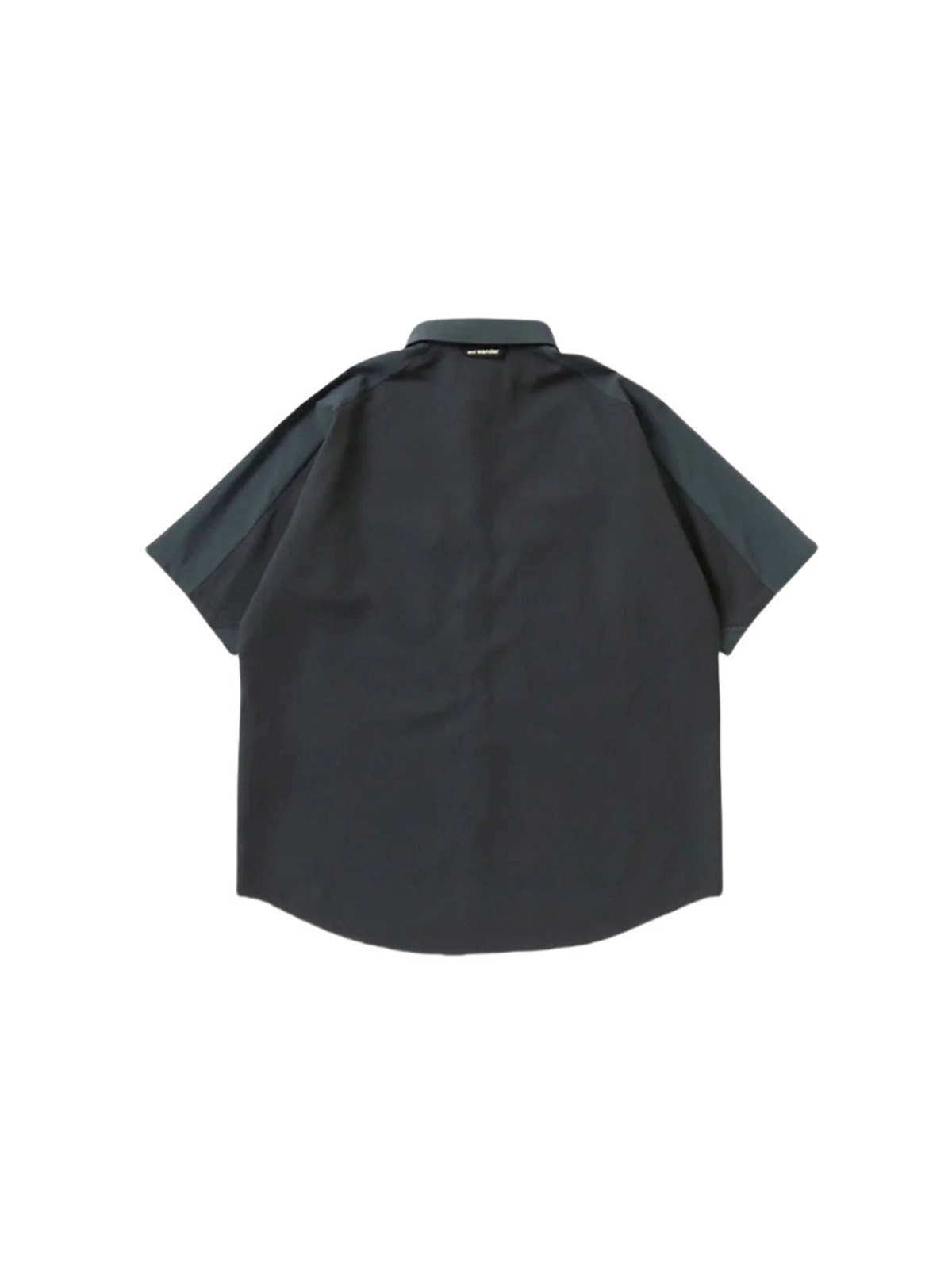 and wander 25SS tech SS shirt