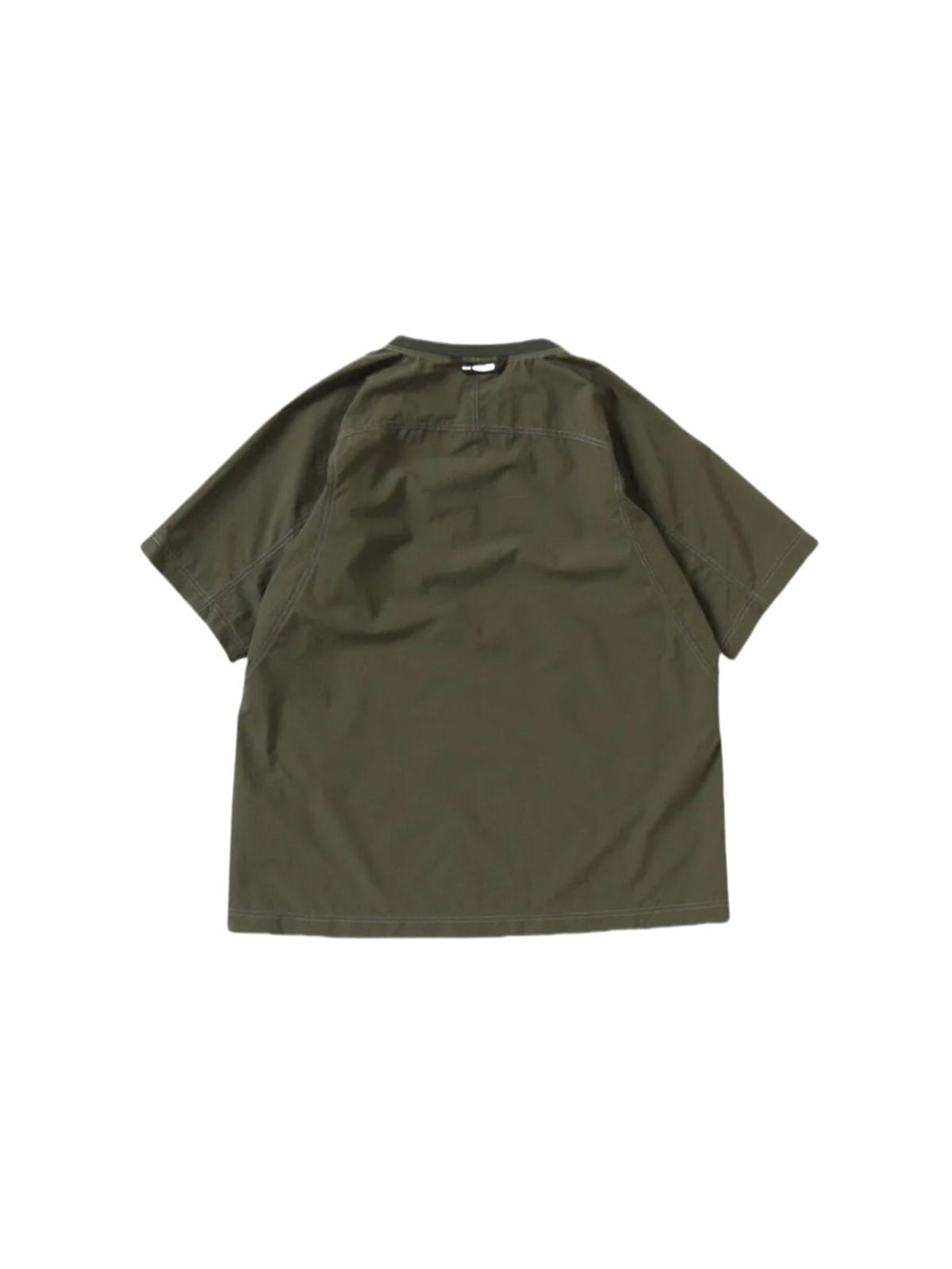 and wander 25SS stretch rip pullover