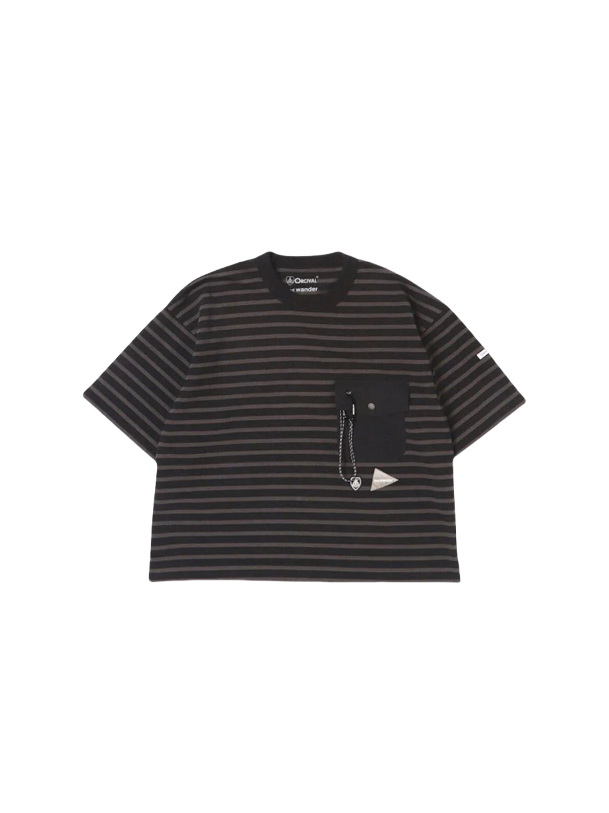 and wander 25SS ORCIVAL H/S TEE