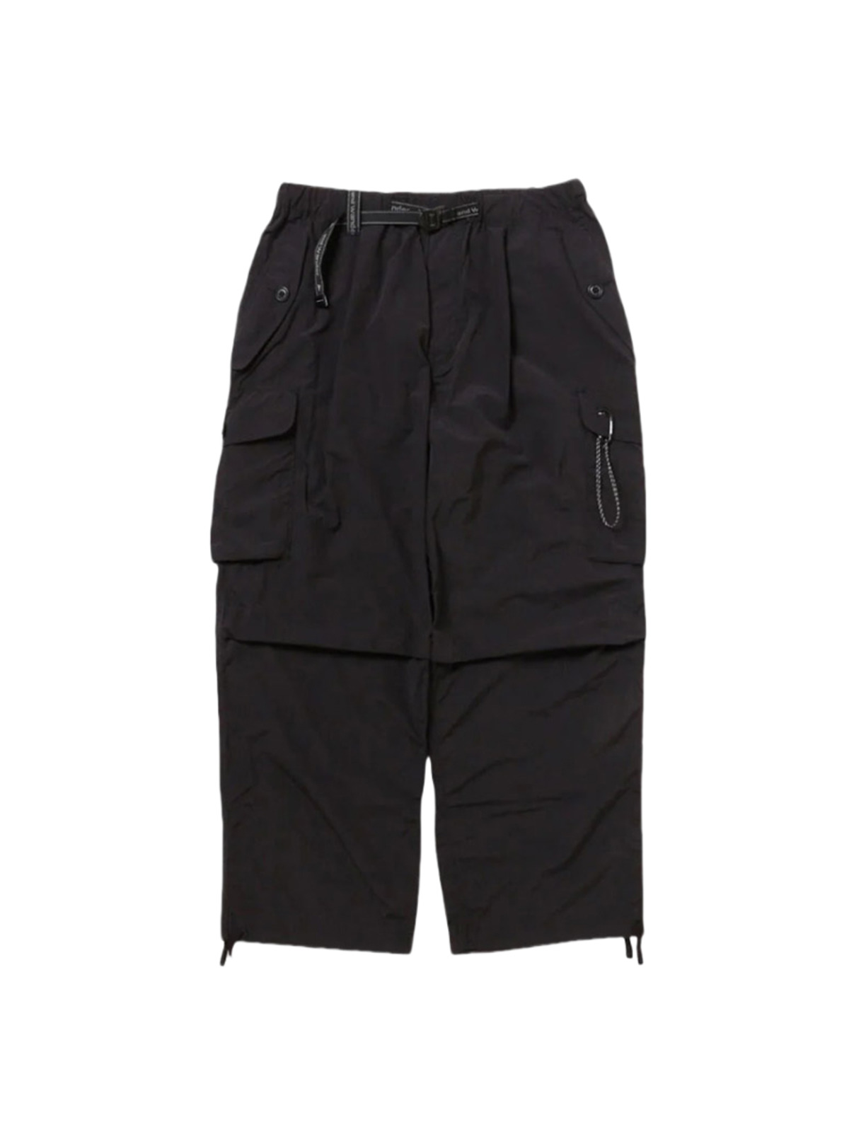 and wander 25SS oversized cargo pants