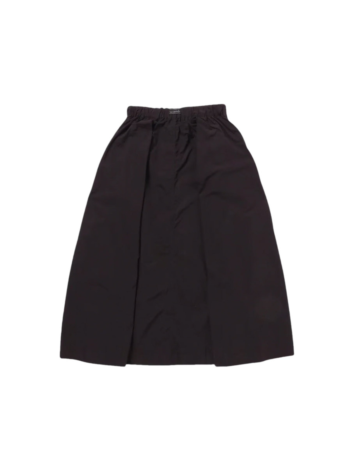 and wander 25SS oversized cargo skirt (W)