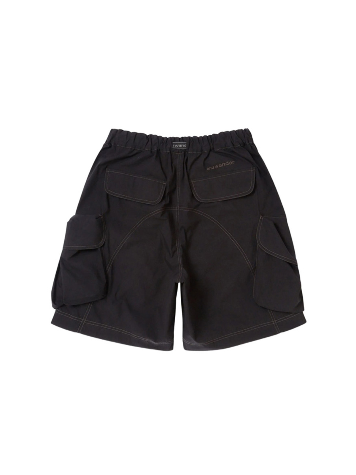 and wander 25SS multi pocket short pants (M)