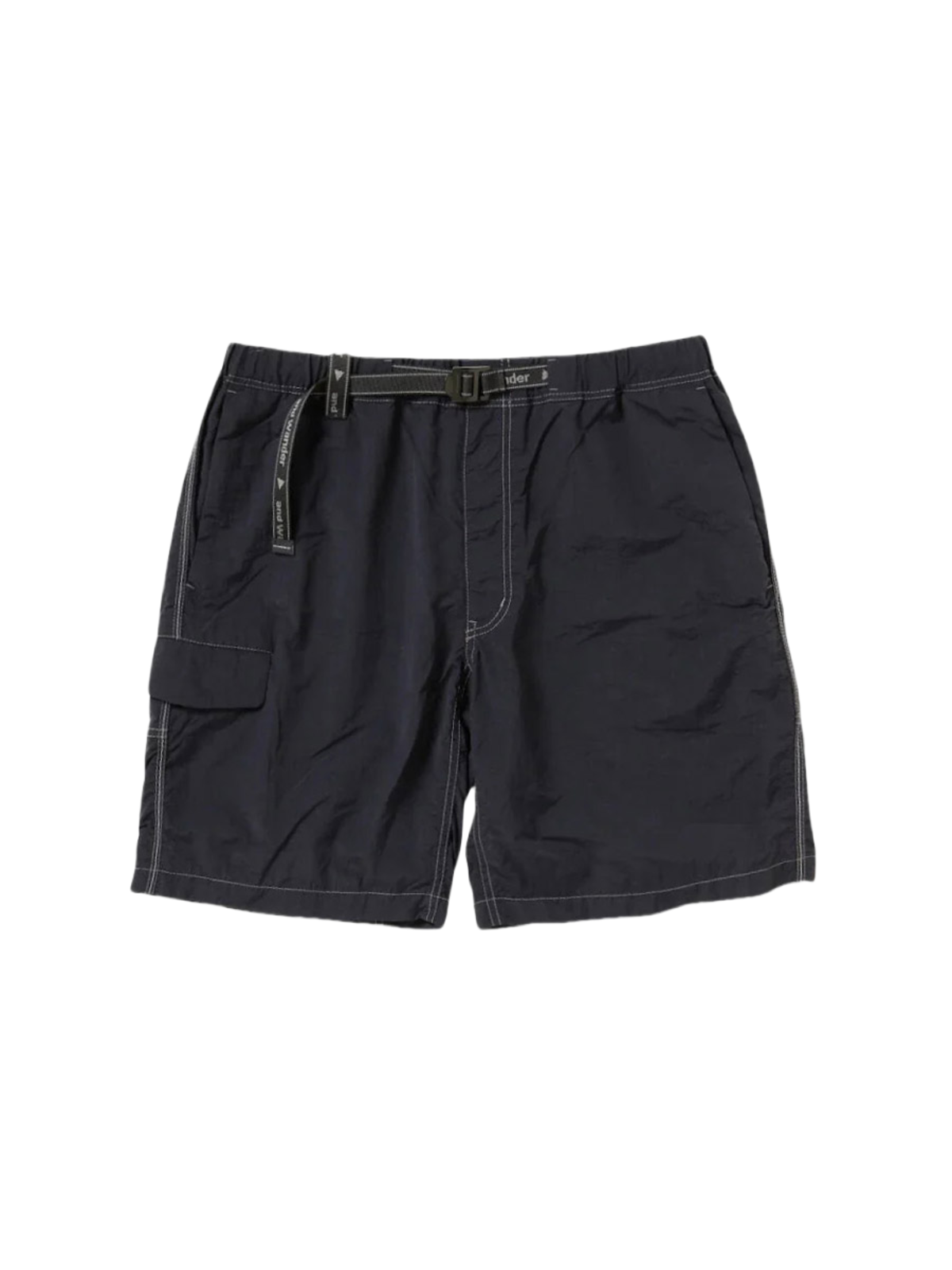 and wander 25SS Ny taffeta hiker short pants
