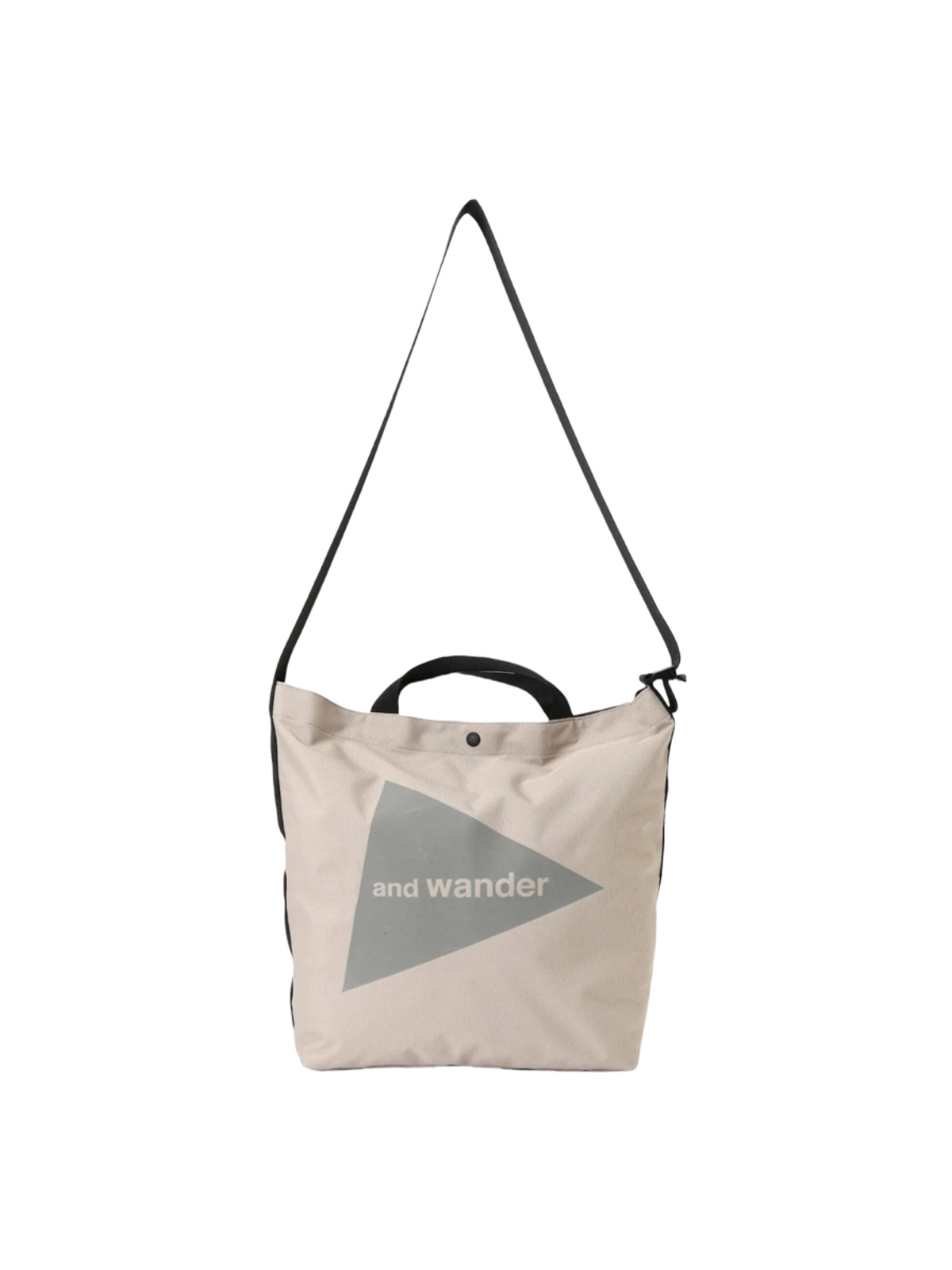 and wander 25SS recycle OX tote bag