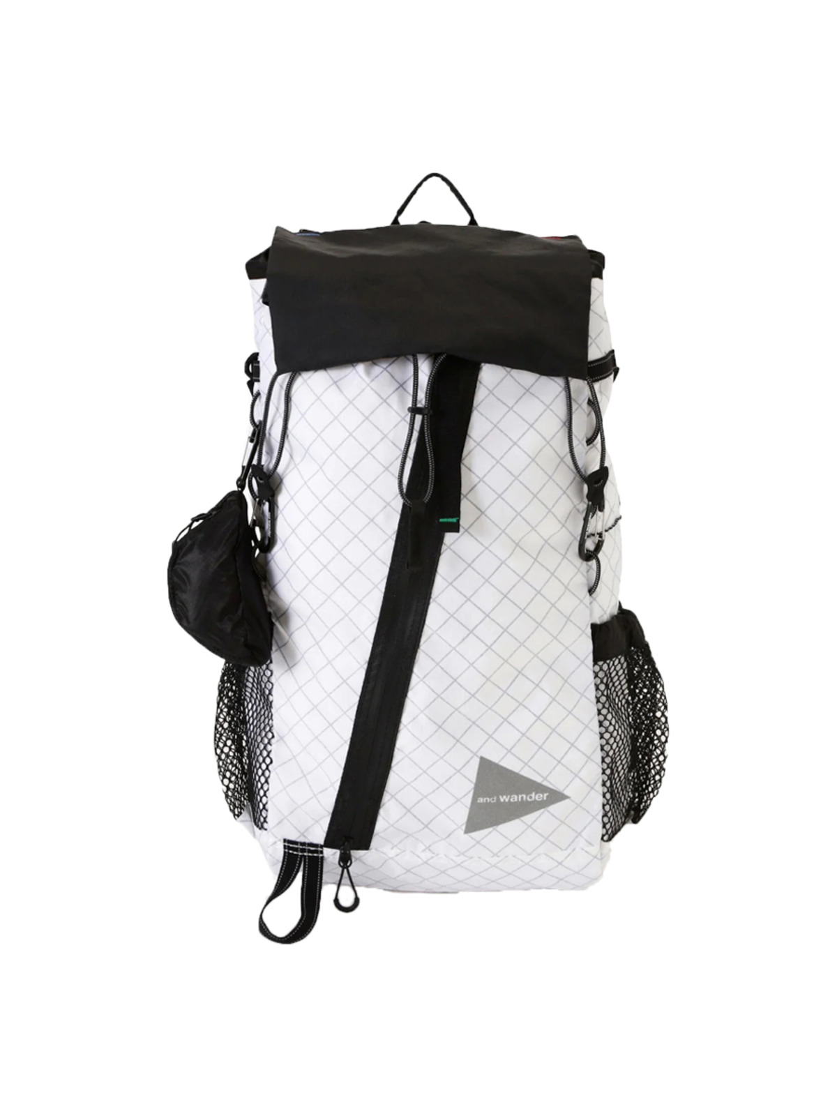 and wander 25SS ECOPAK 30L backpack