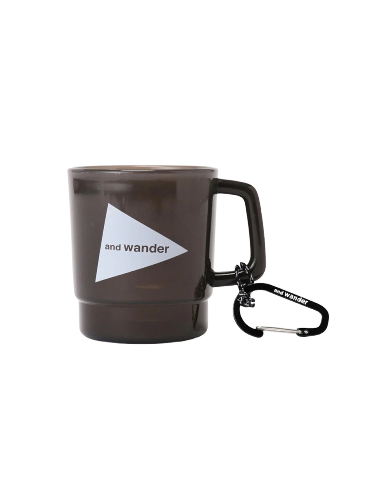 and wander 25SS logo PP mug