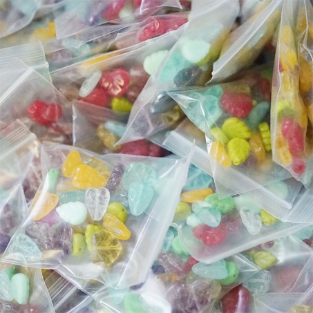 混装款3号~彩色叶子多款mix捷克珠玻璃琉璃珠 混色款20g-4