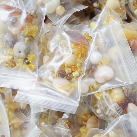 混装款4号~焦糖卡其色mix捷克珠玻璃琉璃珠 混色款20g