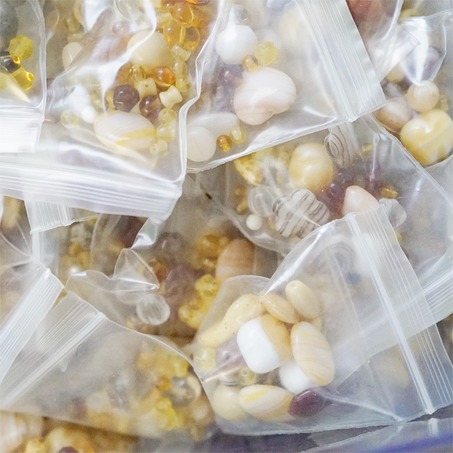 混装款4号~焦糖卡其色mix捷克珠玻璃琉璃珠 混色款20g-2