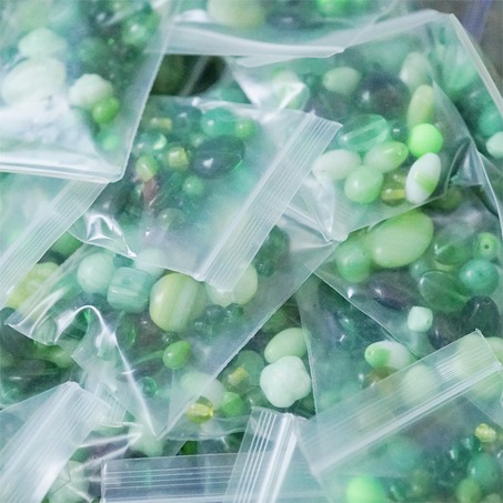 混装款5号~深绿色系mix捷克珠玻璃琉璃珠 混色款20g