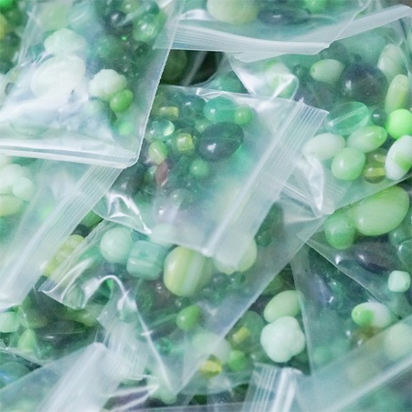 混装款5号~深绿色系mix捷克珠玻璃琉璃珠 混色款20g-4