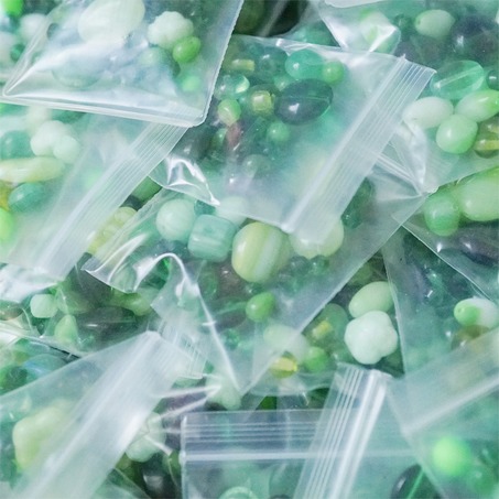 混装款5号~深绿色系mix捷克珠玻璃琉璃珠 混色款20g-5