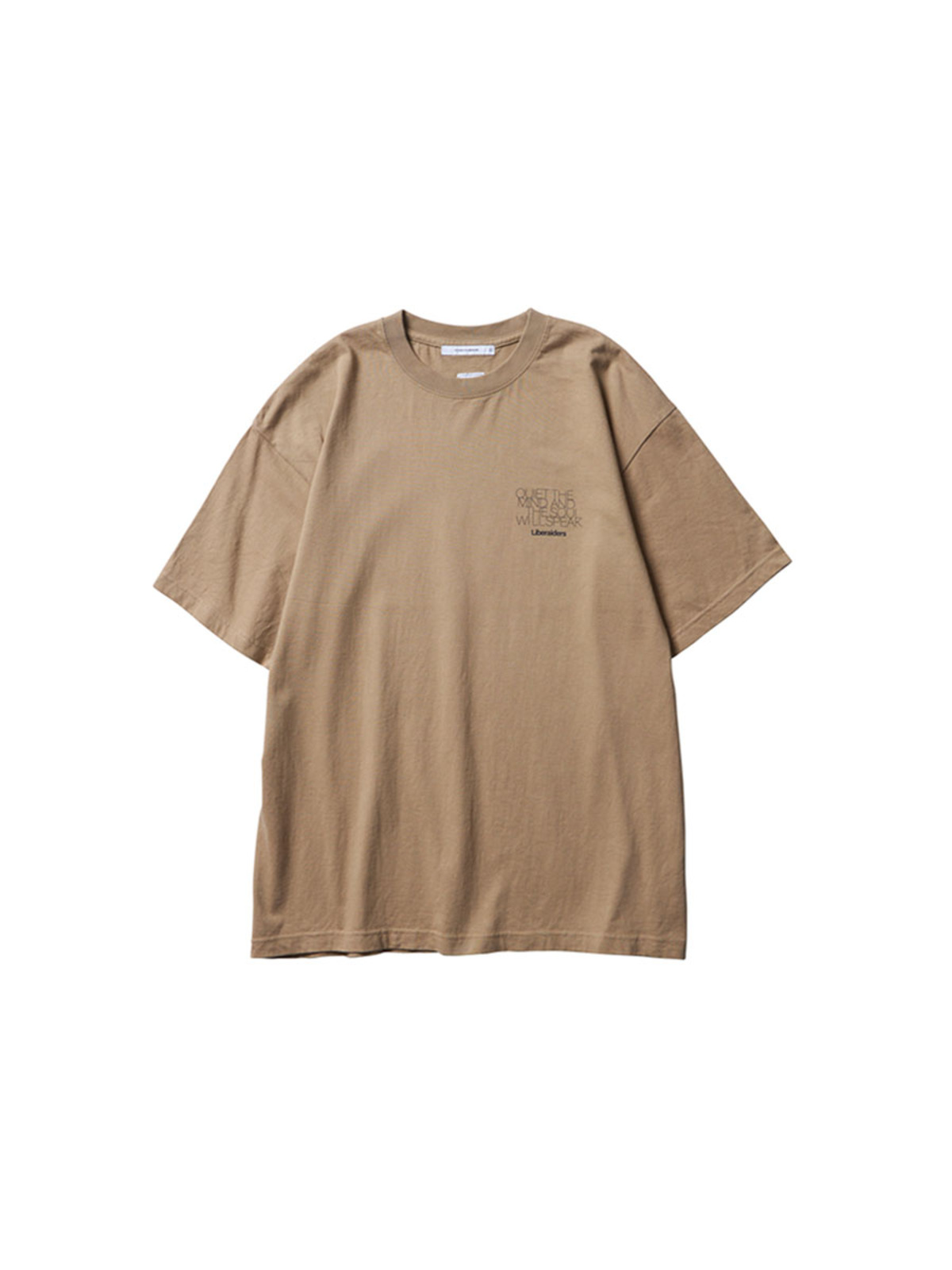 Liberaiders 25SS MAW PHOTO TEE