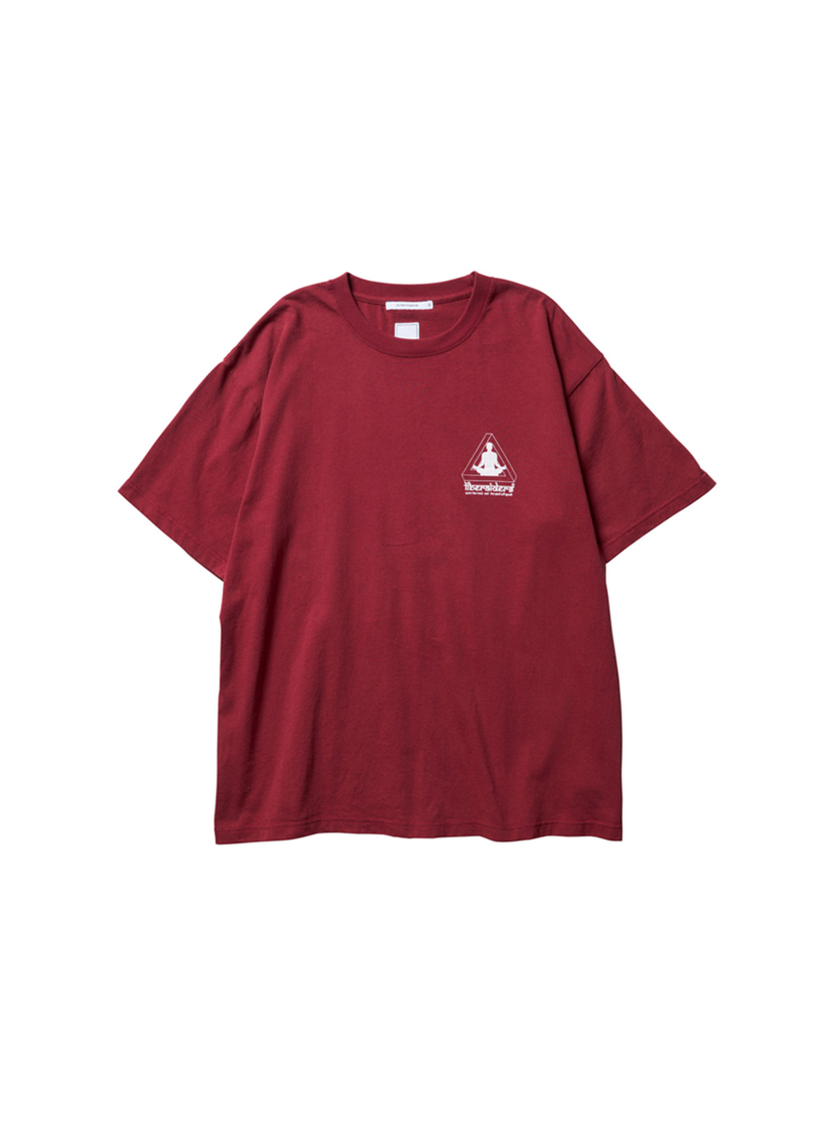 Liberaiders 25SS QUIET MIND TEE