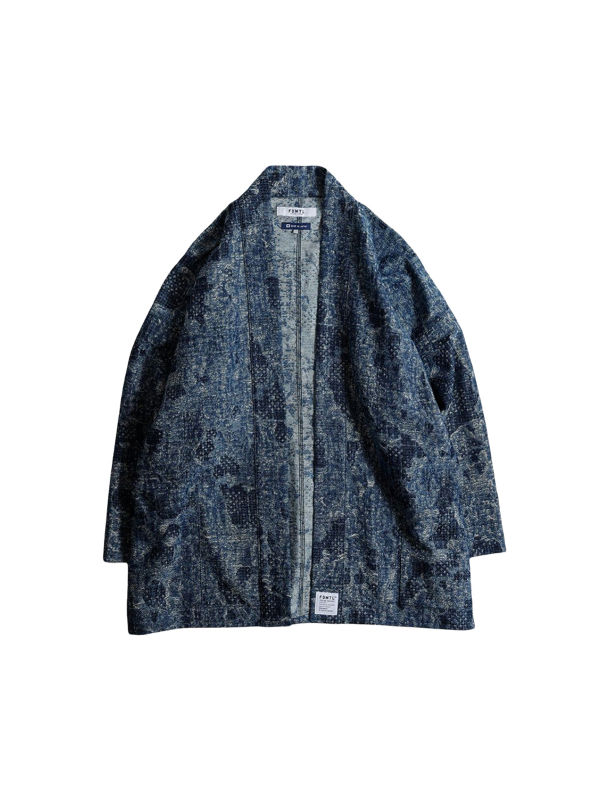 FDMTL 25SS BORO HAORI JACKET