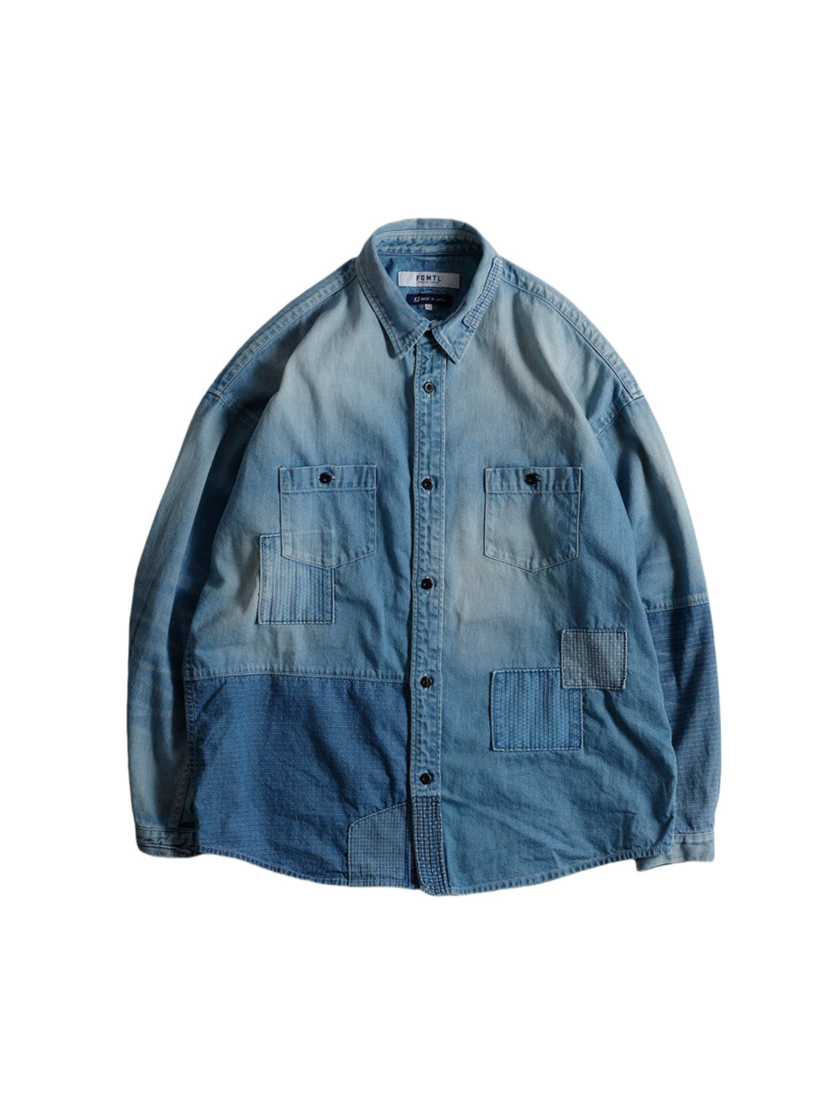 FDMTL 25SS DENIM SHIRT 3YR WASH