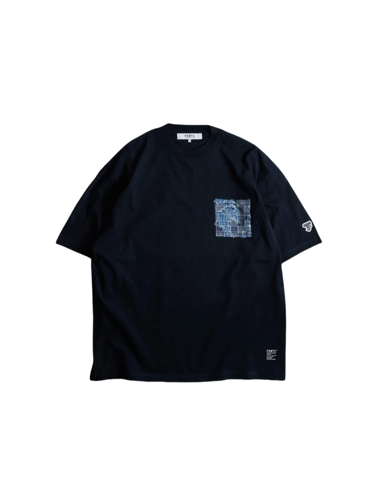 FDMTL 25SS BORO POCKET TEE
