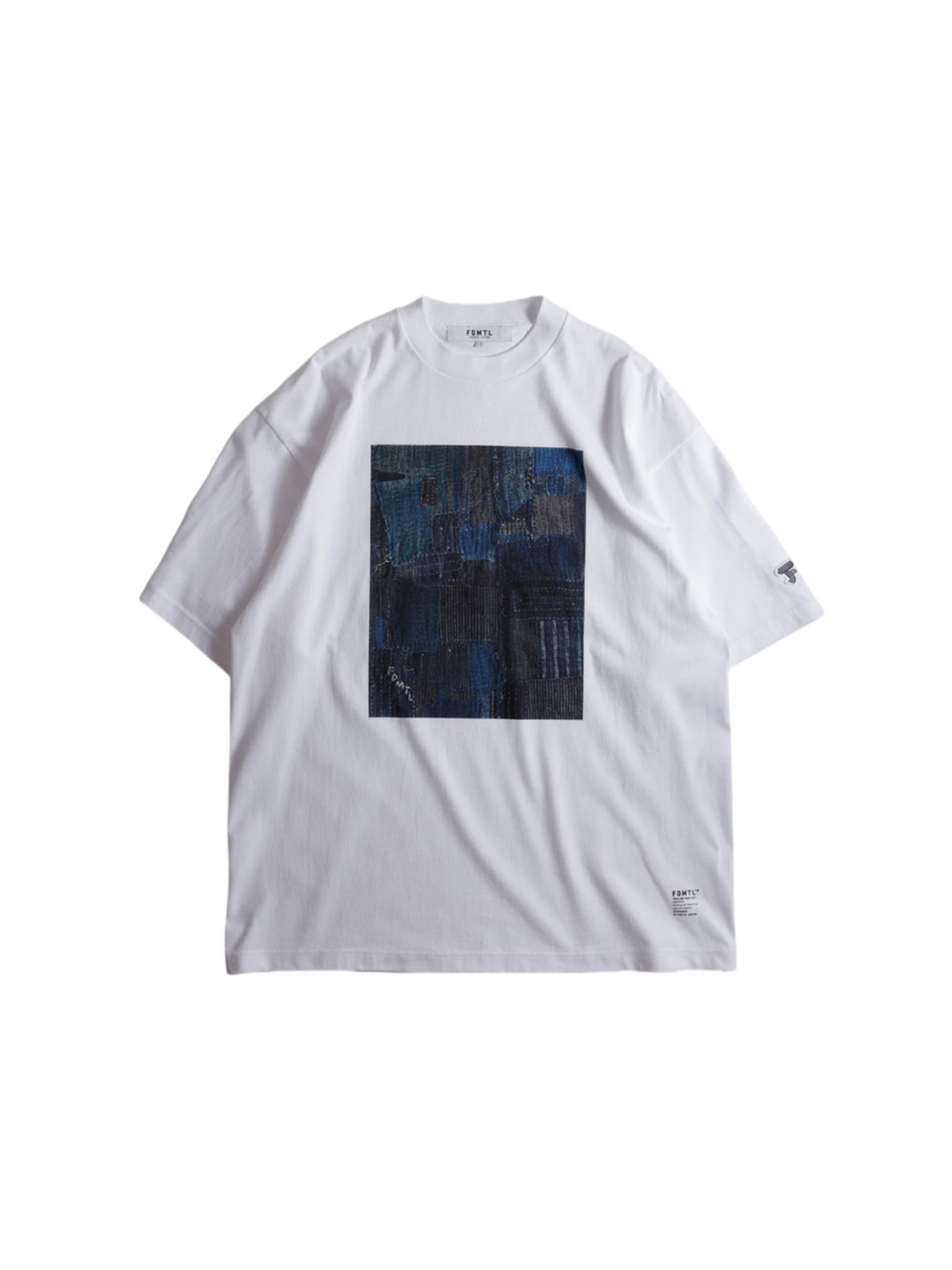 FDMTL 25SS PRINTED BORO TEE