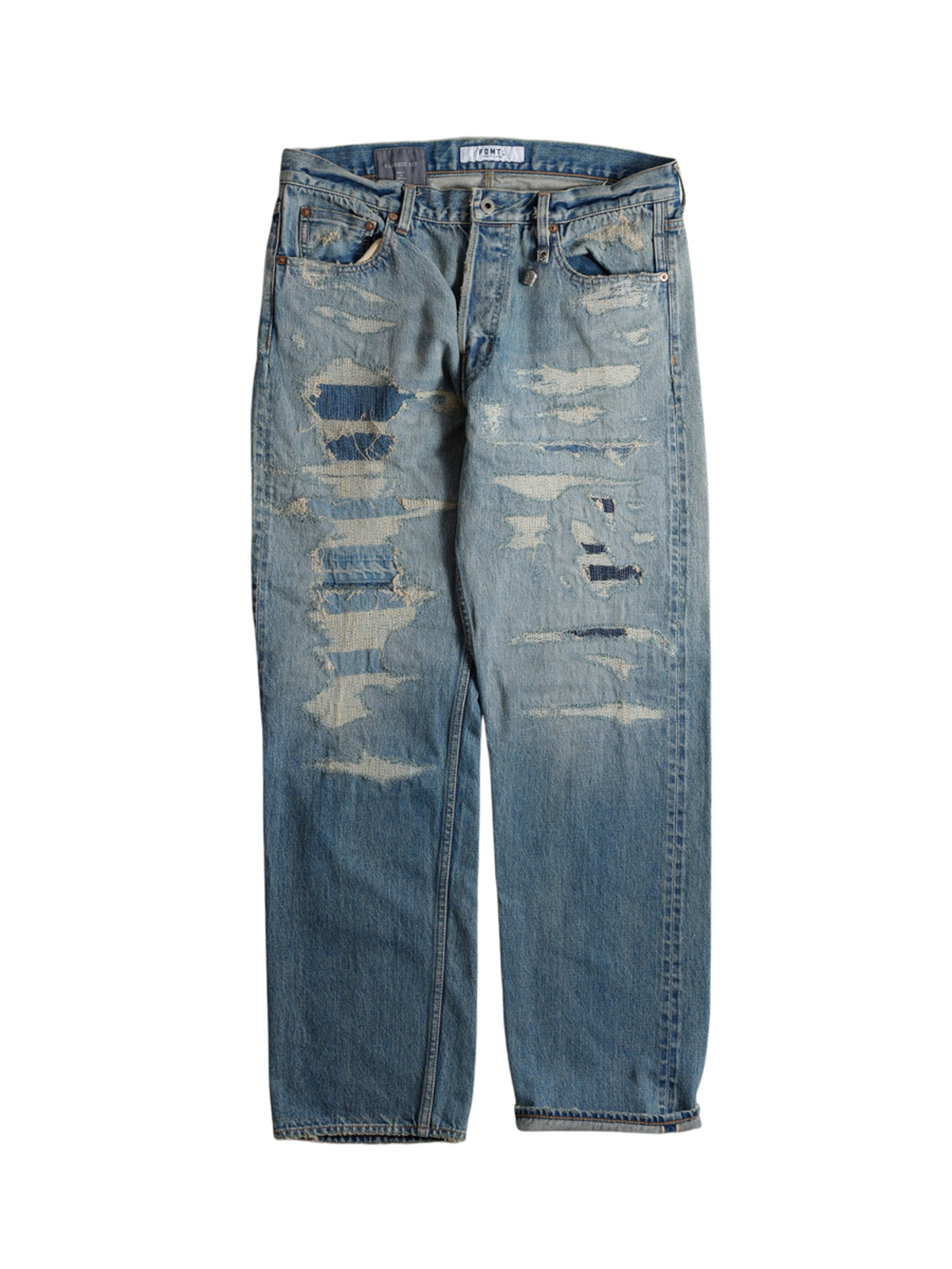 FDMTL 25SS CLASSIC STRAIGHT DENIM CS123
