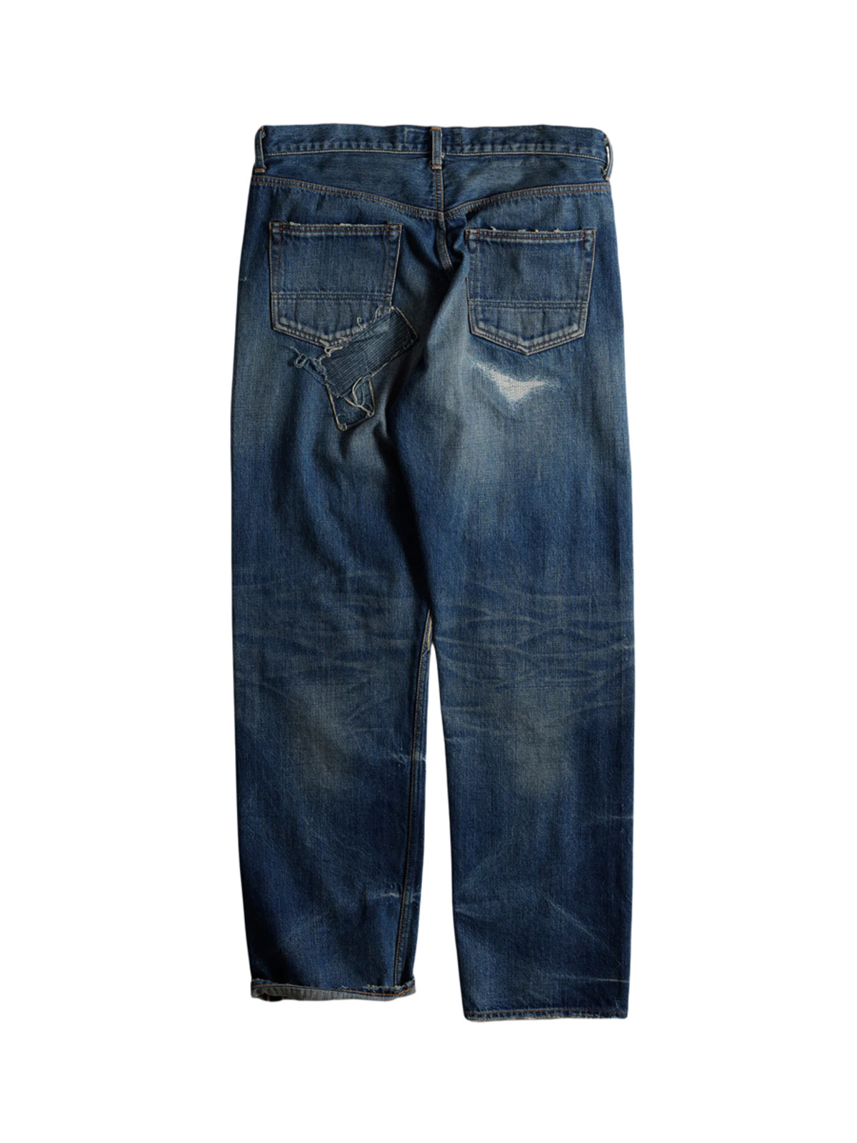 FDMTL 25SS CLASSIC STRAIGHT DENIM CS125