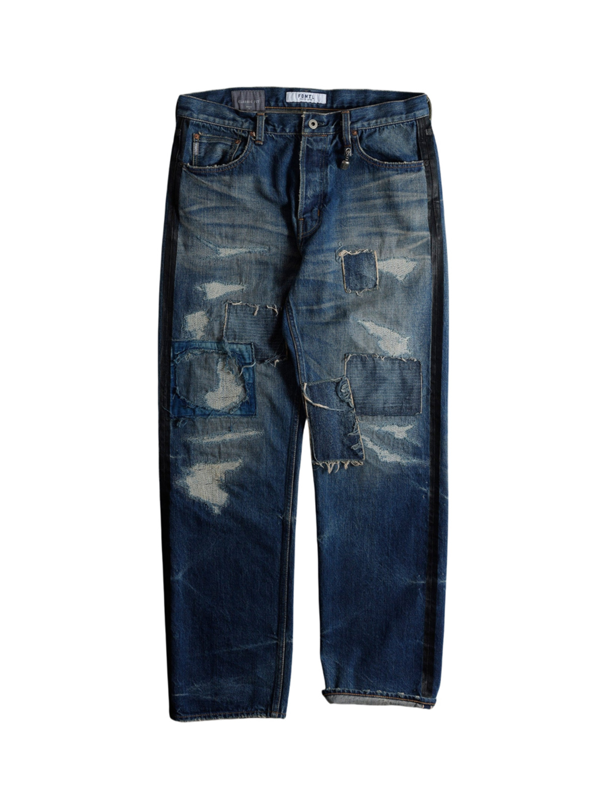 FDMTL 25SS CLASSIC STRAIGHT DENIM CS125
