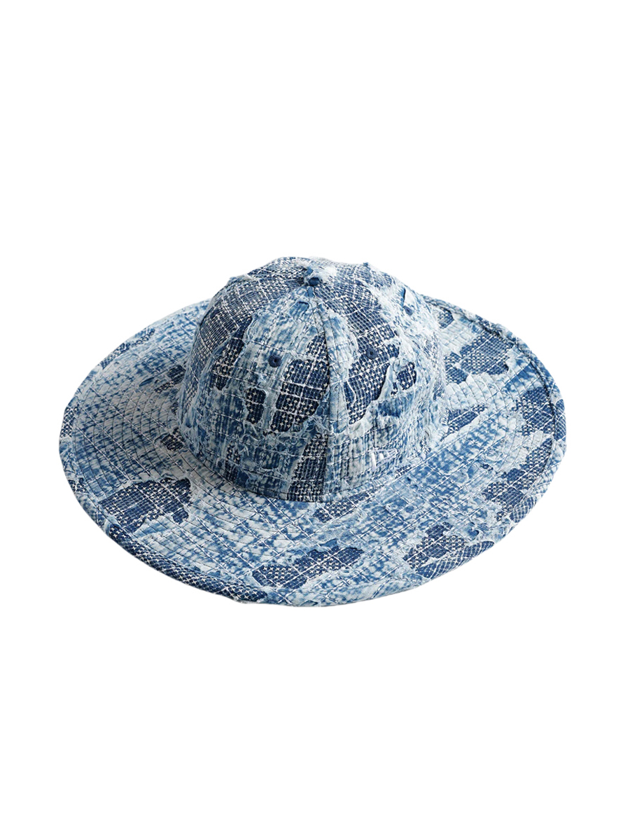FDMTL 25SS FITTED LONG BRIM HAT