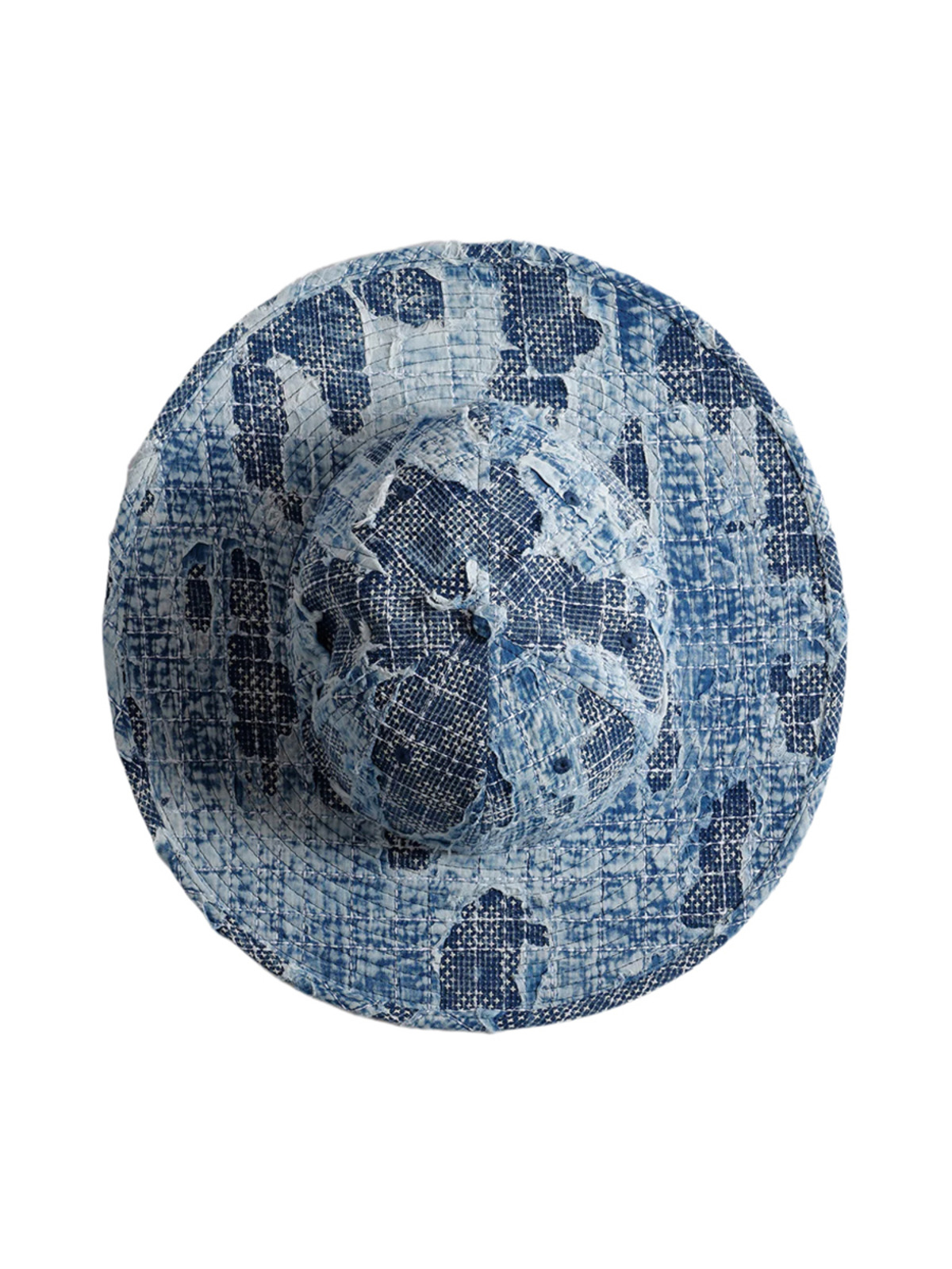 FDMTL 25SS FITTED LONG BRIM HAT