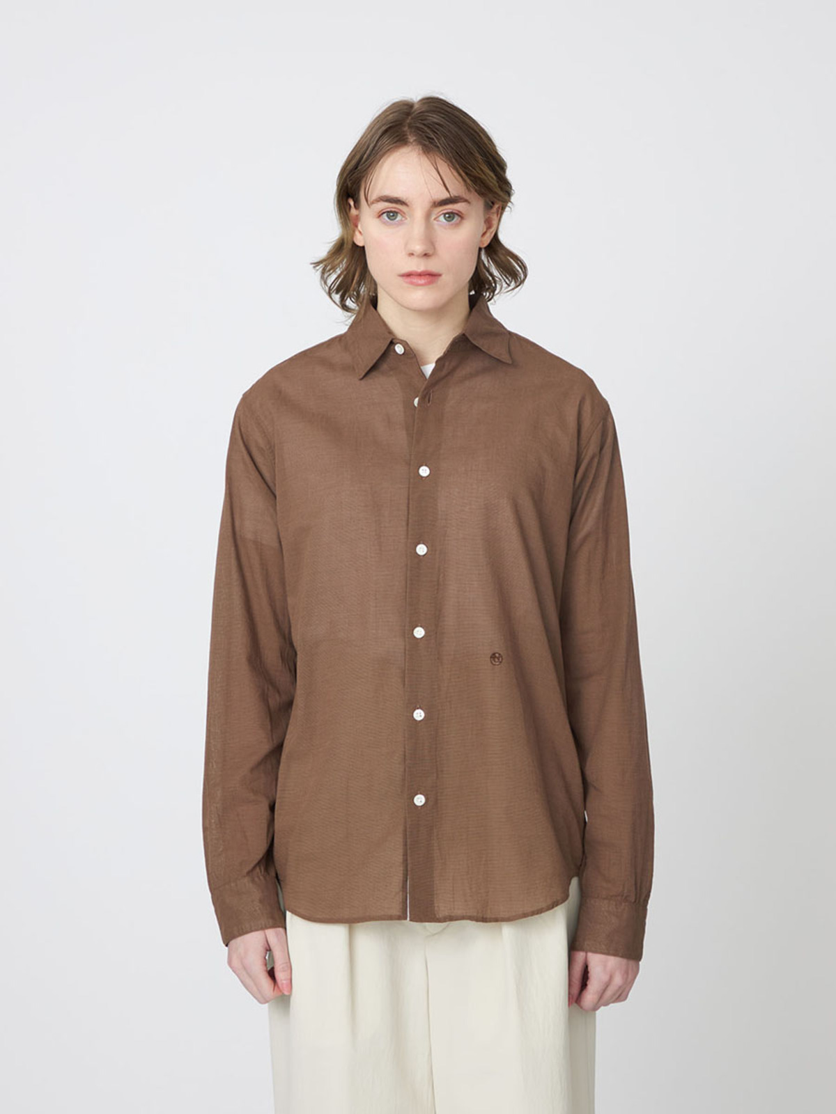nanamica 25SS Classic Fit Shirt