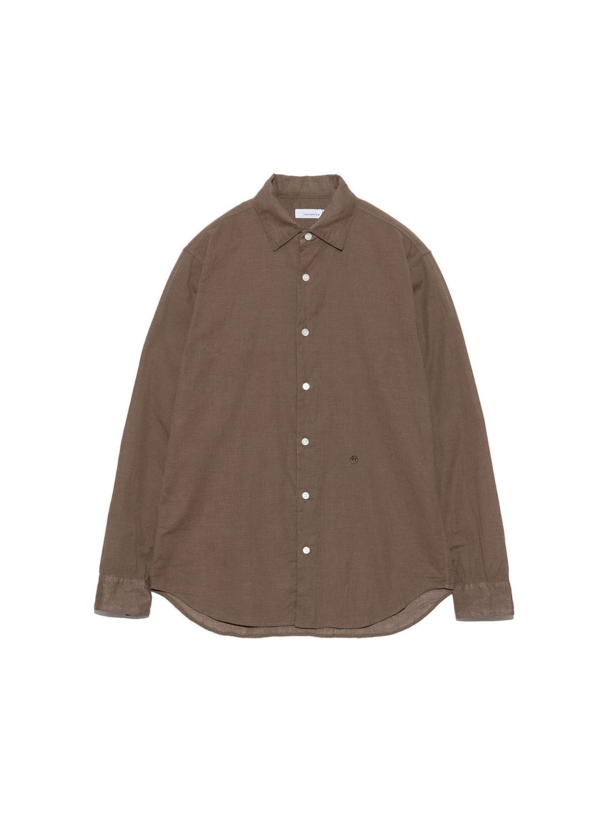 nanamica 25SS Classic Fit Shirt